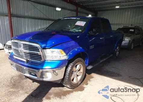 2016 Ram 1500 Big Horn from USA, damaged, VIN 1C6RR7TM5GS116157